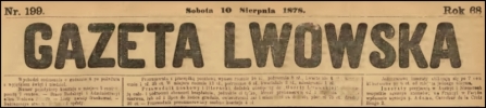 Gazeta Lwowska 1878.199.Kłaput.Licytacja1